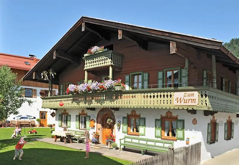 Gaestehaus Zum Wurm Reit im Winkl Affittacamere